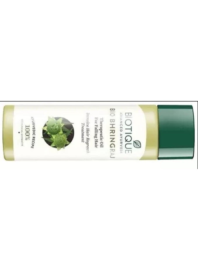BIOTIQUE Bio Bhringraj Hair Oil Each 120ml Pack Of 2 Hair Oil (240 g) - Image 3